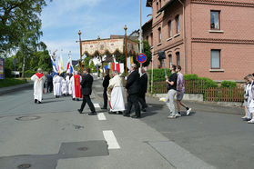 Bittprozession am Pfingstmontag (Foto: Karl-Franz Thiede)